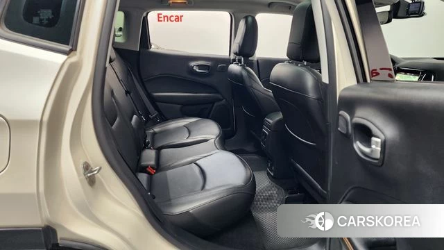 Jeep Compass 2nd Generation 2019 Белый из Кореи, фото 2