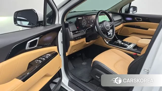 Kia Carnival 4th generation 2023 Белый из Кореи, фото 2