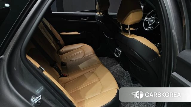 Kia K5 3rd generation 2020 Серебристо-серый из Кореи, фото 2