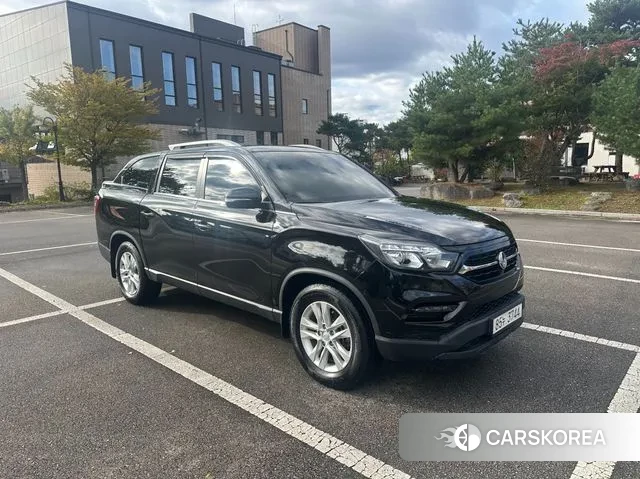 Ssangyong Rexton Sports 2020 Черный из Кореи, фото 2