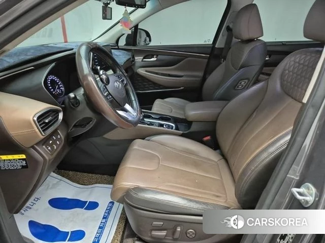 Hyundai Santa Fe TM 2018 Серый из Кореи, фото 2