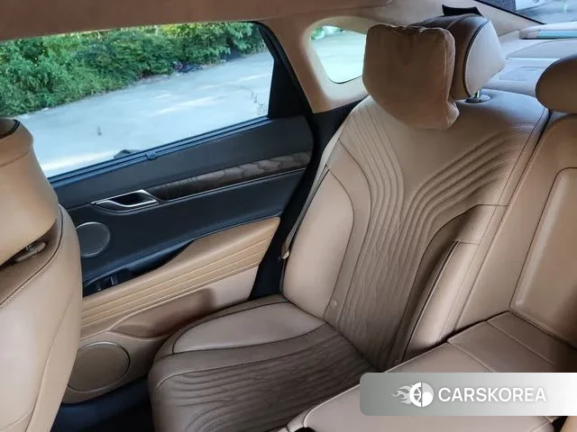 Genesis G80 (RG3) 2020 Синий из Кореи, фото 2