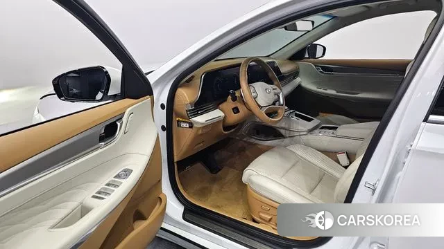 Hyundai The New Grandeur IG 2019 Белый из Кореи, фото 2