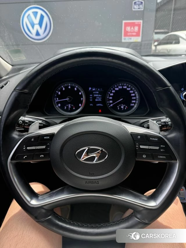 Hyundai Sonata (DN8) 2020 Серый из Кореи, фото 2