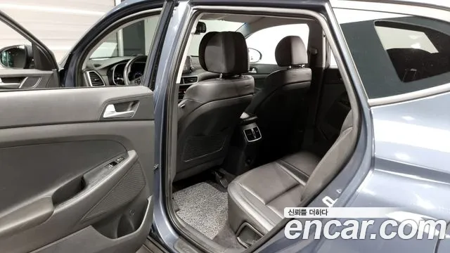 Hyundai All New Tucson 2018 Синий из Кореи, фото 2