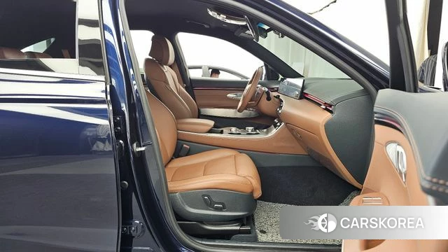 Genesis GV70 2024 Синий из Кореи, фото 2