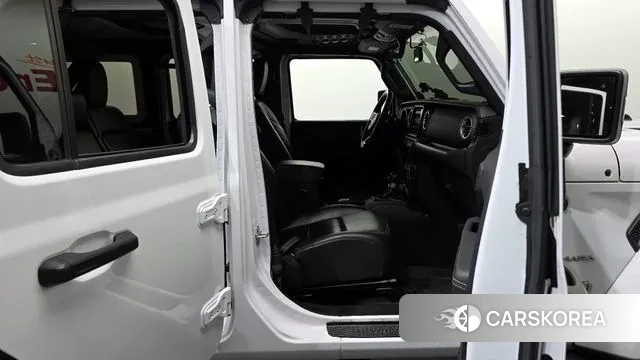Jeep Wrangler (JL) 2018 Белый из Кореи, фото 2