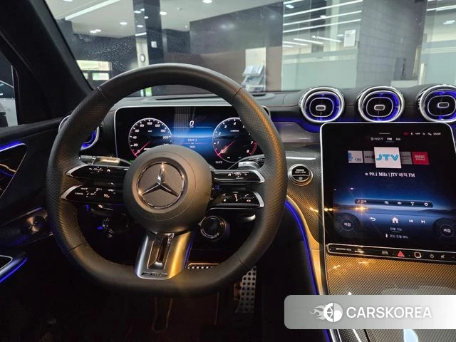 Mercedes-Benz GLC-Class X254 2025 Белый из Кореи, фото 2