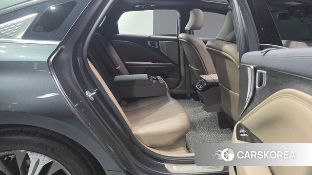 Kia K8 Hybrid 2022 Серый из Кореи, фото 2