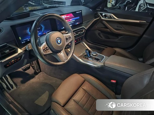 BMW i4 2023 Черный из Кореи, фото 2