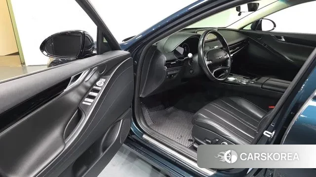 Genesis G80 (RG3) 2020 Синий из Кореи, фото 2