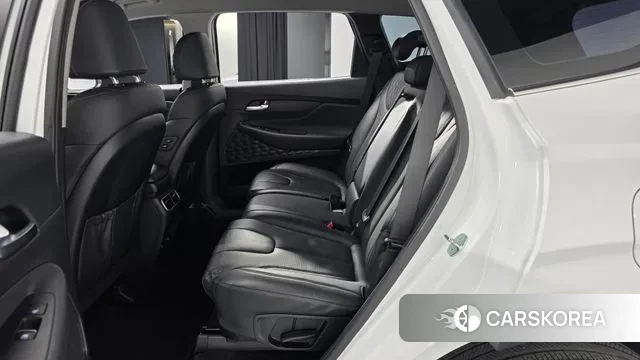 Hyundai The New Santa Fe 2022 Белый из Кореи, фото 2