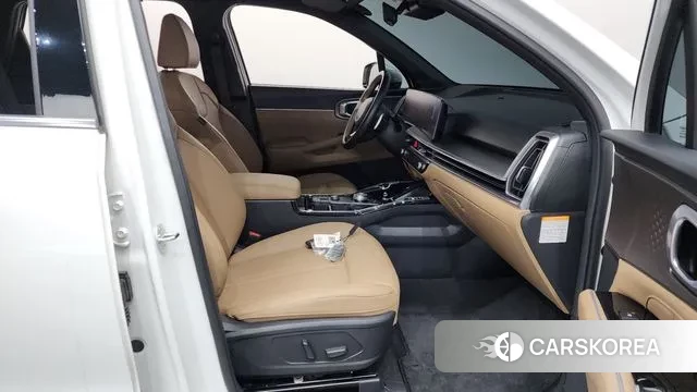 Kia The New Sorento 4th Generation 2024 Белый из Кореи, фото 2