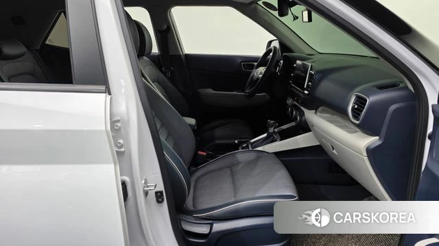 Hyundai Venue 2020 Белый из Кореи, фото 2