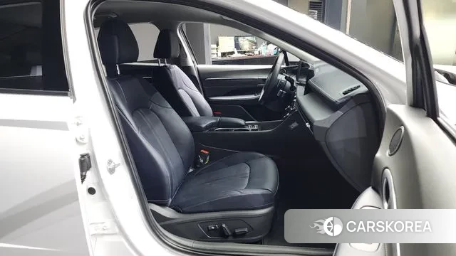 Hyundai Sonata D Edge (DN8) 2024 Белый из Кореи, фото 2