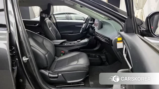 Kia EV6 2022 Серый из Кореи, фото 2