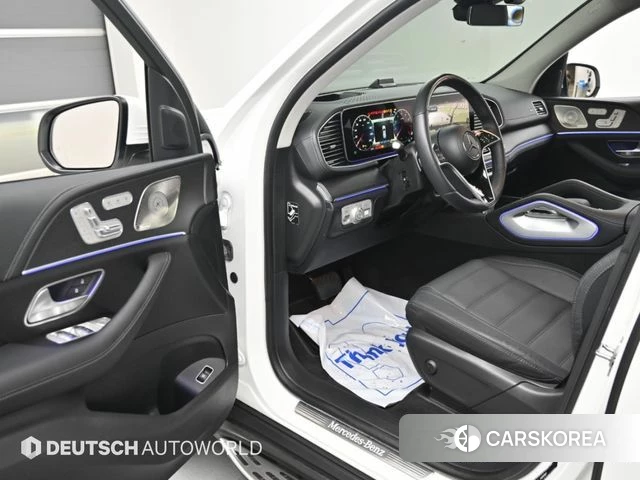 Mercedes-Benz GLE-Class W167 2024 Белый из Кореи, фото 2