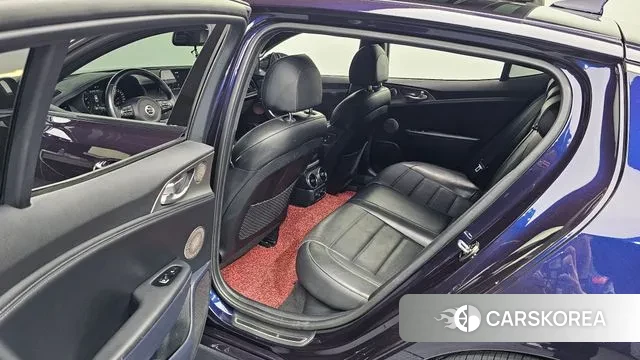 Kia Stinger 2019 Синий из Кореи, фото 2