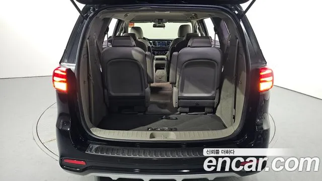 Kia The New Carnival 2019 Черный из Кореи, фото 2