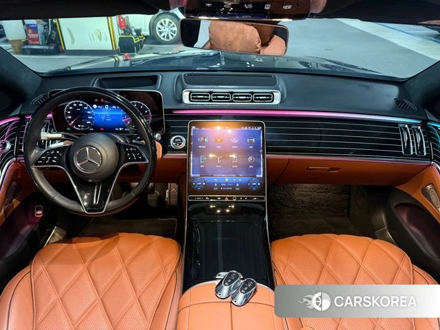 Mercedes-Benz S-Class W223 2021 Черный из Кореи, фото 2