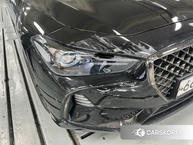 Genesis G70 2019 Черный из Кореи, фото 2