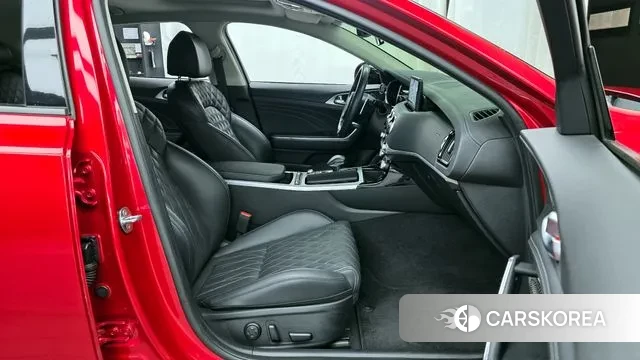 Kia Stinger Meister 2021 Красный из Кореи, фото 2