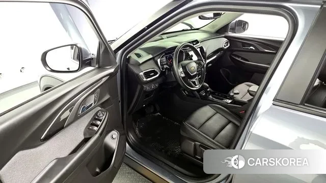 Chevrolet (GM Daewoo) Trailblazer 2021 Черный из Кореи, фото 2