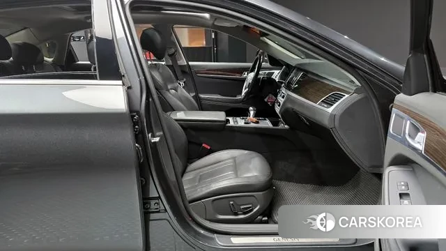 Genesis G80 2018 Серый из Кореи, фото 2