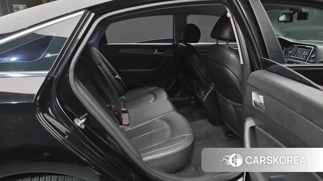 Hyundai Sonata New Rise 2018 Черный из Кореи, фото 2
