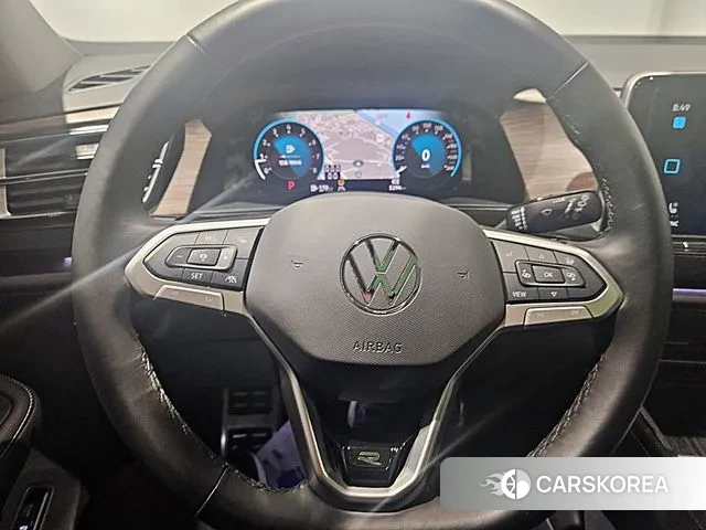 Volkswagen Atlas 2025 Белый из Кореи, фото 2