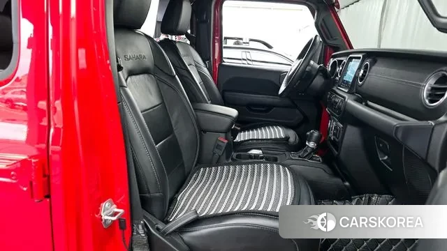 Jeep Wrangler (JL) 2018 Красный из Кореи, фото 2
