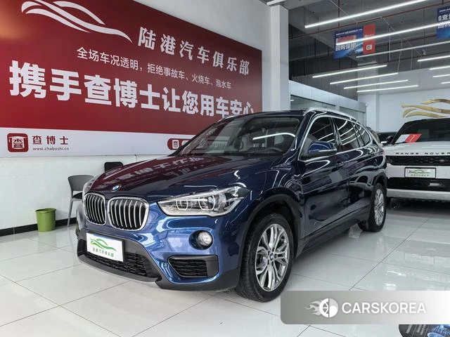 BMW X1 2019 Синий из Китая, фото 2