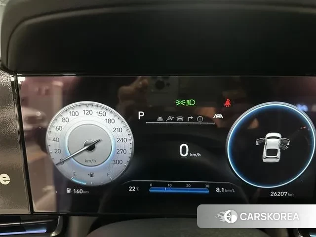 Hyundai Avante (CN7) 2022 Небесно-голубой из Кореи, фото 2