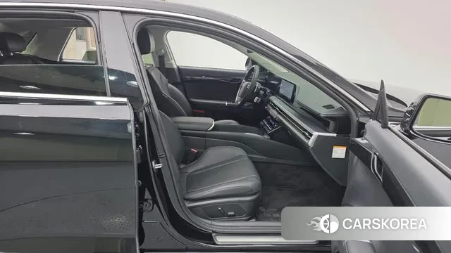 Hyundai Grandeur Hybrid (GN7) 2025 Черный из Кореи, фото 2