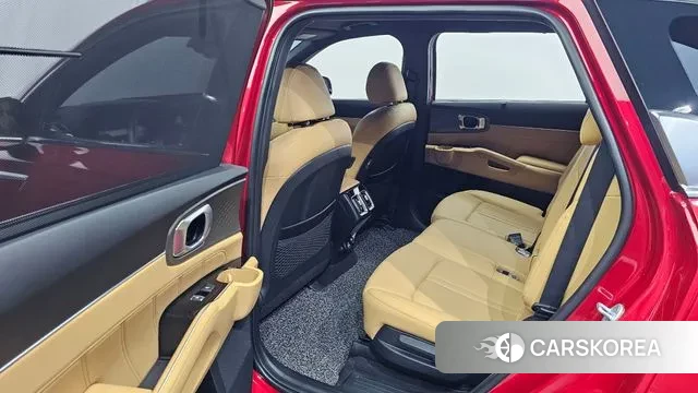 Kia Sorento 4th Generation 2021 Красный из Кореи, фото 2