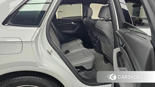 Audi SQ5 (FY) 2020 Белый из Кореи, фото 2