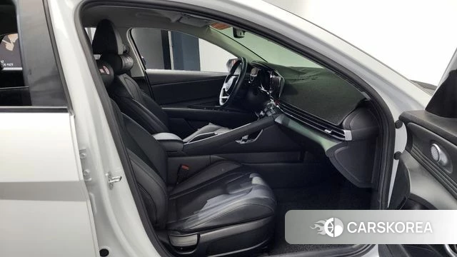 Hyundai Avante (CN7) 2020 Белый из Кореи, фото 2