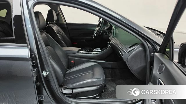 Hyundai Sonata (DN8) 2021 Серый из Кореи, фото 2