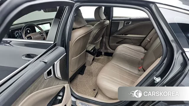 Kia K8 Hybrid 2022 Серый из Кореи, фото 2