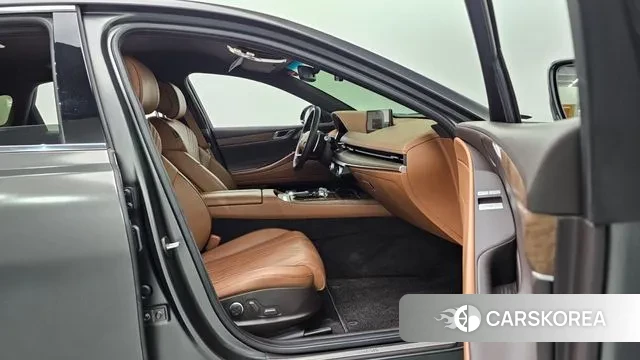 Genesis G80 (RG3) 2022 Серый из Кореи, фото 2