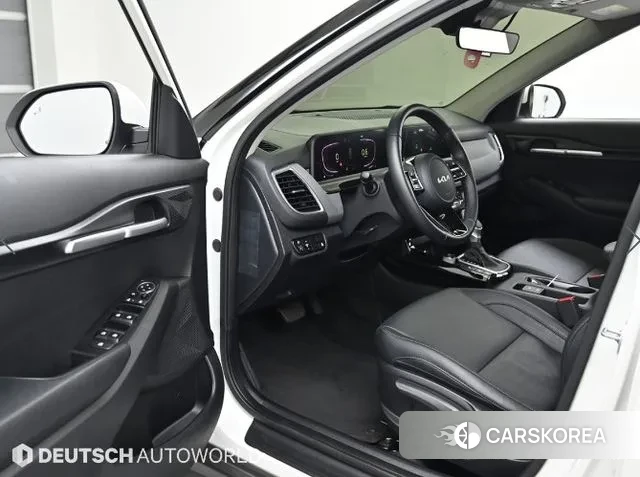 Kia The New Seltos 2024 Белый из Кореи, фото 2