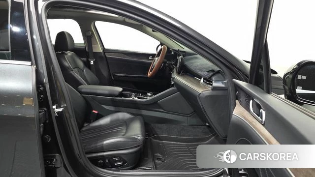 Kia K5 3rd generation 2022 Серый из Кореи, фото 2
