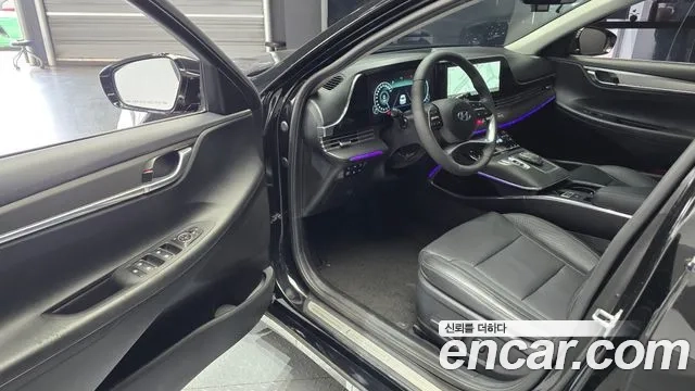 Hyundai The New Grandeur IG 2021 Черный из Кореи, фото 2