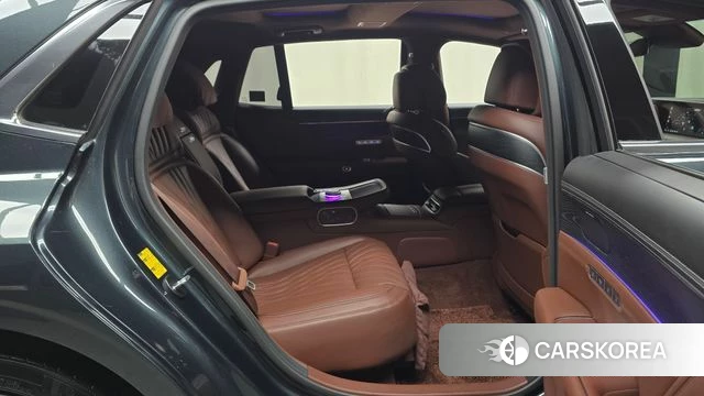 Genesis G90 (RS4) 2023 Зеленый из Кореи, фото 2