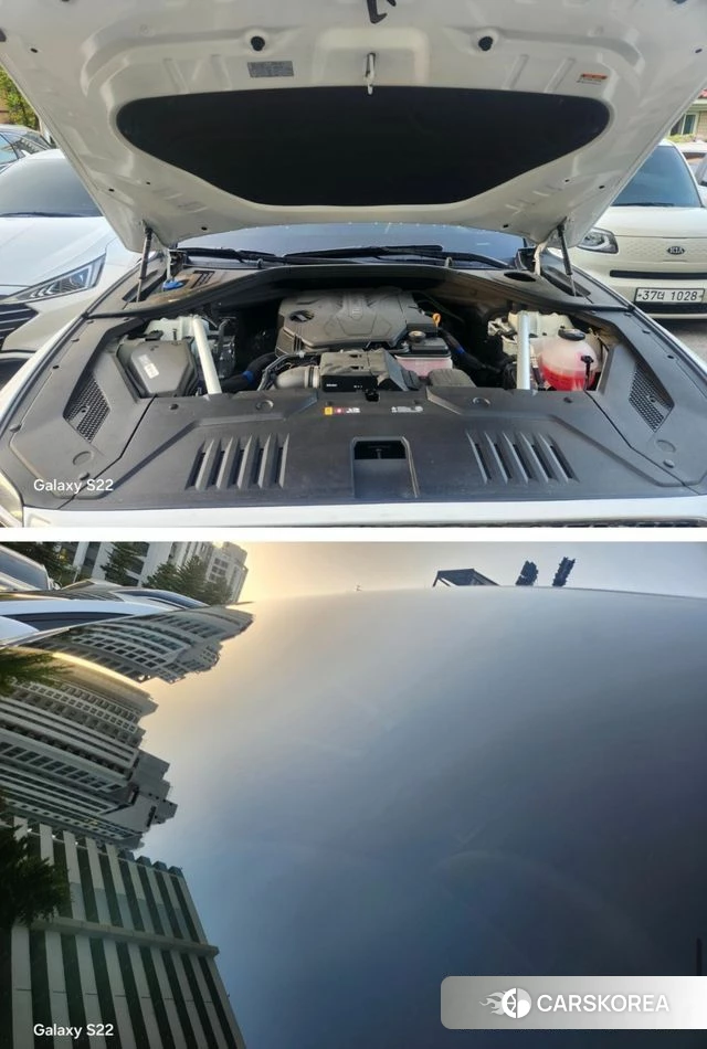 Genesis GV70 2024 Белый из Кореи, фото 2