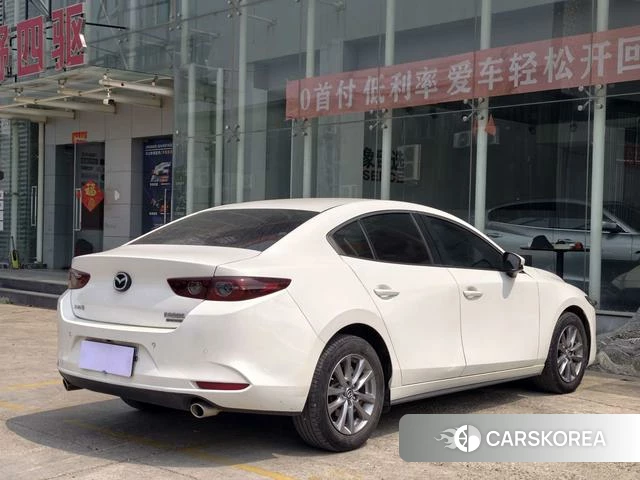 Mazda 3 Angkesaila 2021 Белый из Китая, фото 2
