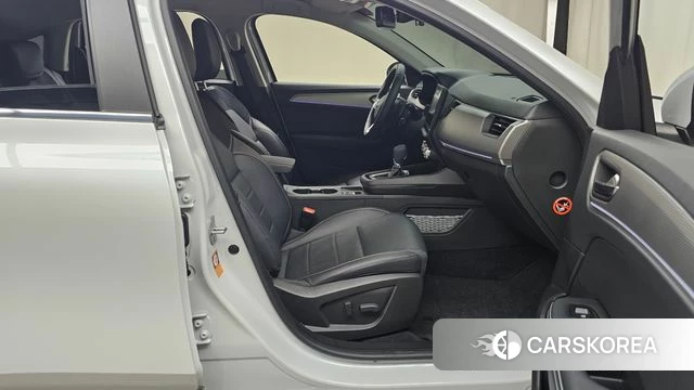 Renault Korea (Samsung) XM3 2023 Белый из Кореи, фото 2