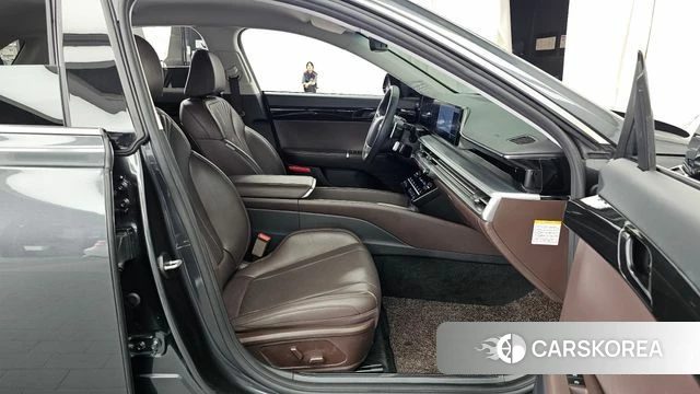 Hyundai Grandeur Hybrid (GN7) 2023 Серый из Кореи, фото 2