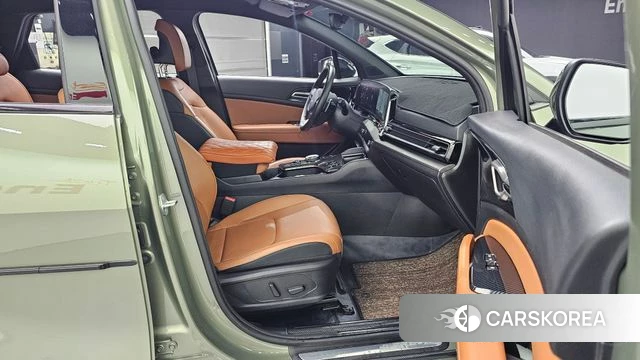 Kia Sportage 5th Generation 2023 Цвет тростника из Кореи, фото 2