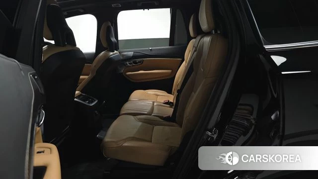 Volvo XC90 second Generation 2021 Черный из Кореи, фото 2